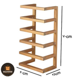 استند و هولدر حوله چوبی
