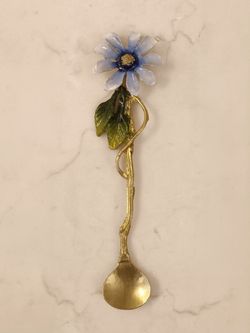 قاشق 12 | گل مریم