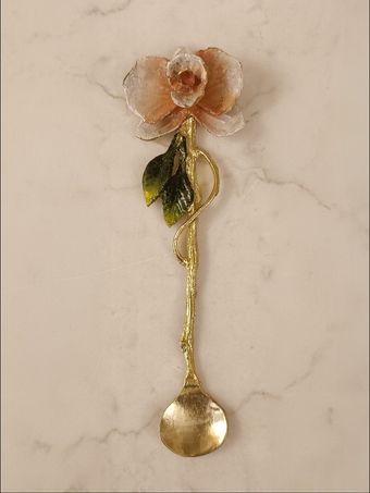 قاشق چای | گل ارکیده