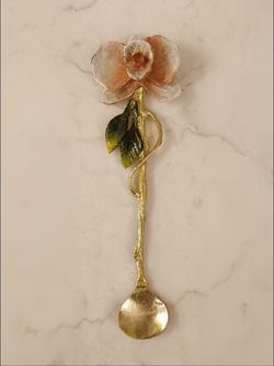 قاشق چای | گل ارکیده