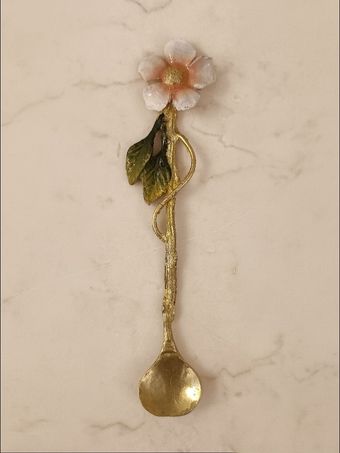 قاشق چای | گل کاغدی