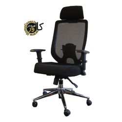 صندلی اداری مدیریتی پشت توری رمانتیک دیزاین مدل سایا Saya