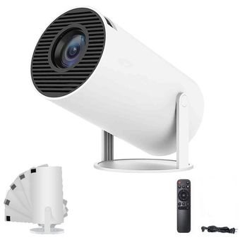 ویدئو پروژکتور هوشمند HY300 | اندروید 11 + پشتیبانی 4K | کیفیت HD