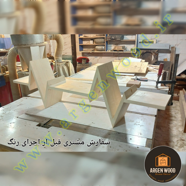 شلف دیواری فانتزی ، مدرن و خاص طرح ضربان قلب (گراف)