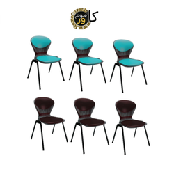 صندلی انتظار رمانتیک دیزاین مدل ساکار بسته 6 عددی