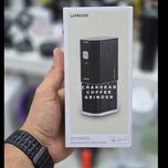 آسیاب قهوه شارژی LePresso مدل JetGrind ظرفیت 25 گرم با تیغه استیل و شارژ Type-C
