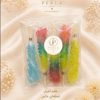 نبات چوبی رنگین کمانی (5عددی)125 گرمی