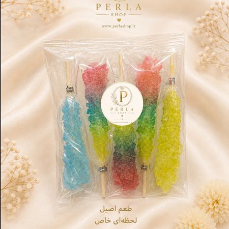 نبات چوبی رنگین کمانی (5عددی)125 گرمی