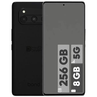 گوشی موبایل داریا مدل bond 5G دو سیم کارت ظرفیت 256 گیگابایت و رم 8 گیگابایت Daria Bond 5G 256/8