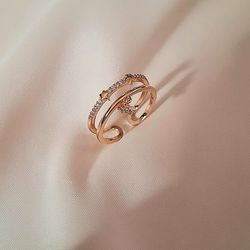 انگشتر ژوپینگ آویز ستاره