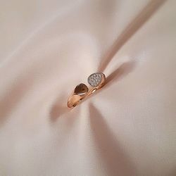 انگشتر ژوپینگ اشکی