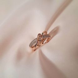 انگشتر ژوپینگ گره