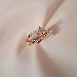 انگشتر ژوپینگ مروارید