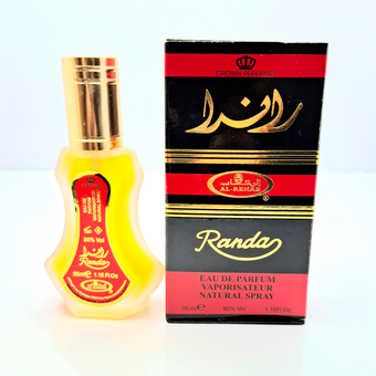 ادکلن 50 میل راندا شرکت الرحاب