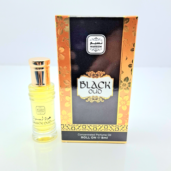 عطر عود بلک 8 میل شرکت نسیم