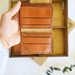 ست سه تیکه چرم طبیعی مردانه(شماره 2)