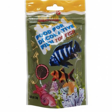 غذای ماهی سیچلاید ریز تاپ فیش 50 گرم