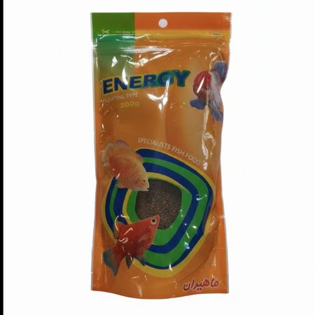 غذای ماهی انرژی ماهیران 200 گرم