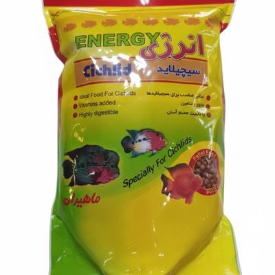 غذای ماهی سیچلاید انرژی ماهیران 300 گرم
