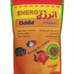 غذای ماهی سیچلاید انرژی 500 گرم