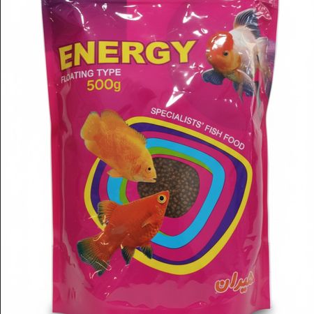 غذای ماهی انرژی ماهیران 500 گرم