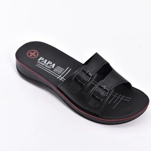 دمپایی طبی زنانه دو سگک زیبا همراهی بینظیر برای سلامت و راحتی پاها