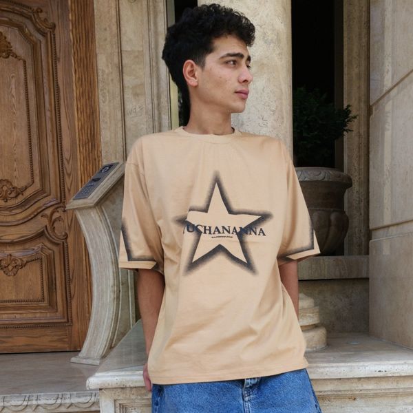 تیشرت قواره لش ستاره ای