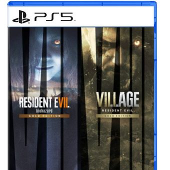 اکانت قانونی RESIDENT EVIL 7 GOLD EDITION & VILLAGE GOLD EDITION PS5 & PS4
