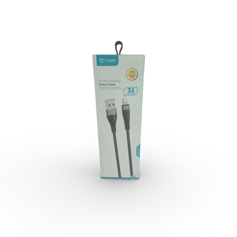 کابل شارژر و دیتای اپل Qtuqin IOS QD27i