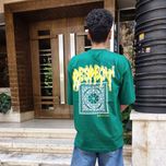 تیشرت پشت چاپ تکست خشن