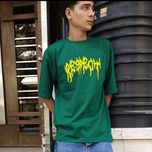 تیشرت پشت چاپ تکست خشن