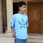 تیشرت قواره لش ستاره ای