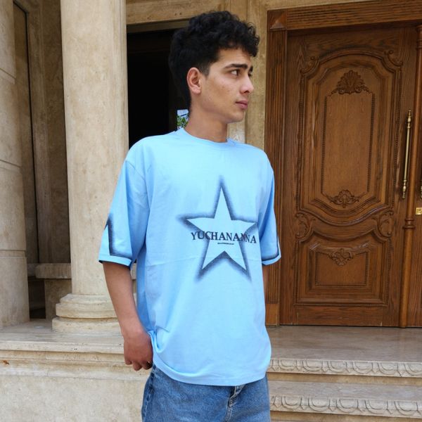 تیشرت قواره لش ستاره ای