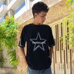 تیشرت قواره لش ستاره ای