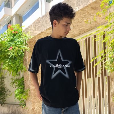 تیشرت قواره لش ستاره ای