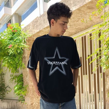 تیشرت قواره لش ستاره ای