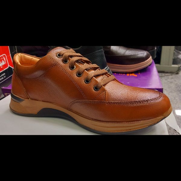 کفش طبی چرم طبیعی