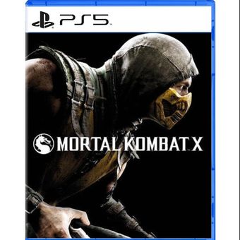 اکانت قانونی MORTAL KOMBAT X PS5 & PS4