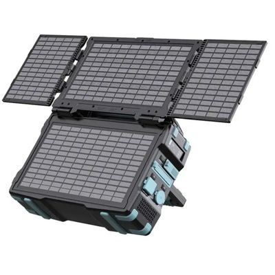 پاور استیشن خورشیدی پاورولوژی 300W با ظرفیت 76800mAh