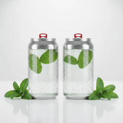 شربت عرق نعناع پذیرایی لاکچری قوطی