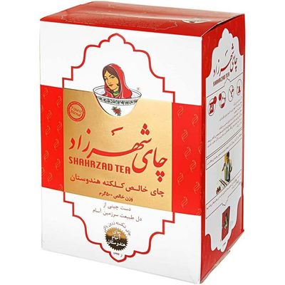 چای شهرزاد ساده -100گرم - 1 عددی