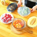 درپوش ظرف یکبار مصرف مدل محافظ غذابسته100عددی