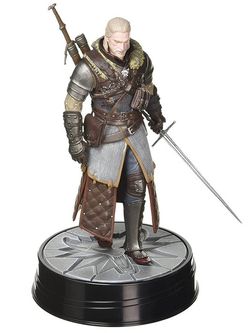 فیگور گرالت از بازی ویچرthe witcher