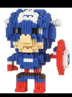 لگوپیکسلی کاپیتان امریکا