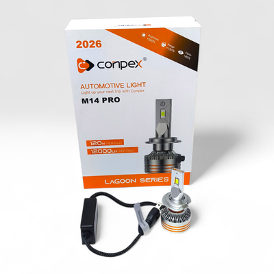 هدلایت M14Pro برند Conpex بسته دوعددی