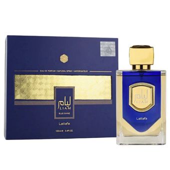ادکلن لیام بلو شاین لطافه Liam Blue Shine Lattafa