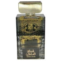 عطر ادکلن قسائد‌ السلطان لطافه | Lattafa Qasaed Al Sultan حجم 100ml