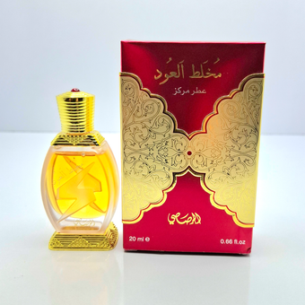 عطر مخلط العود 20 میل شرکت رصاصی ارجینال