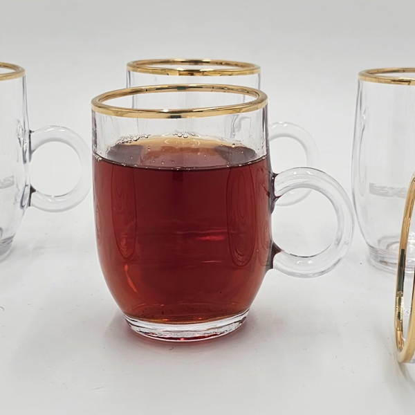 لیوان بلینک مکس لب طلایی