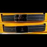 کمربند مردانه با سگک پلاکی عرض 3/5 سانت چرم طبیعی